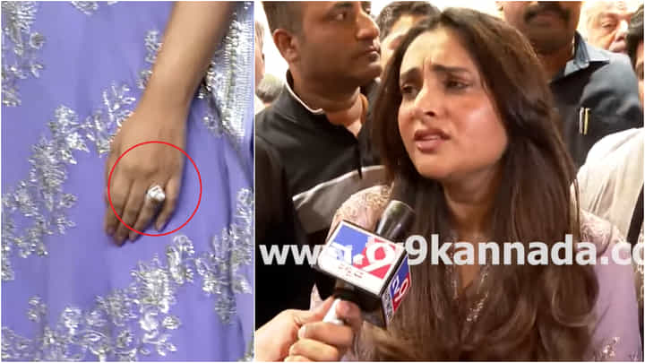 ಸೀಕ್ರೆಟ್ ಆಗಿ ಎಂಗೇಜ್ ಆದ್ರಾ ರಮ್ಯಾ? ಉಂಗುರದ ವಿಷಯಕ್ಕೆ ನಟಿಯ ಪ್ರತಿಕ್ರಿಯೆ ಸೀಕ್ರೆಟ್ ಆಗಿ ಎಂಗೇಜ್ ಆದ್ರಾ ರಮ್ಯಾ? ಉಂಗುರದ ವಿಷಯಕ್ಕೆ ನಟಿಯ ಪ್ರತಿಕ್ರಿಯೆ