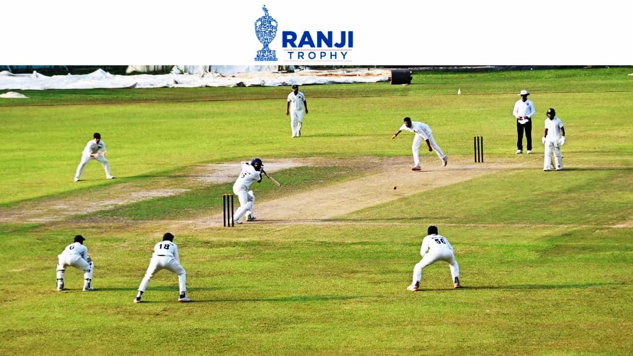 Ranji Trophy 2025: ಸೆಮಿಫೈನಲ್ಗೇರಿದ ಮೂರು ತಂಡಗಳು Ranji Trophy 2025: ಸೆಮಿಫೈನಲ್ಗೇರಿದ ಮೂರು ತಂಡಗಳು