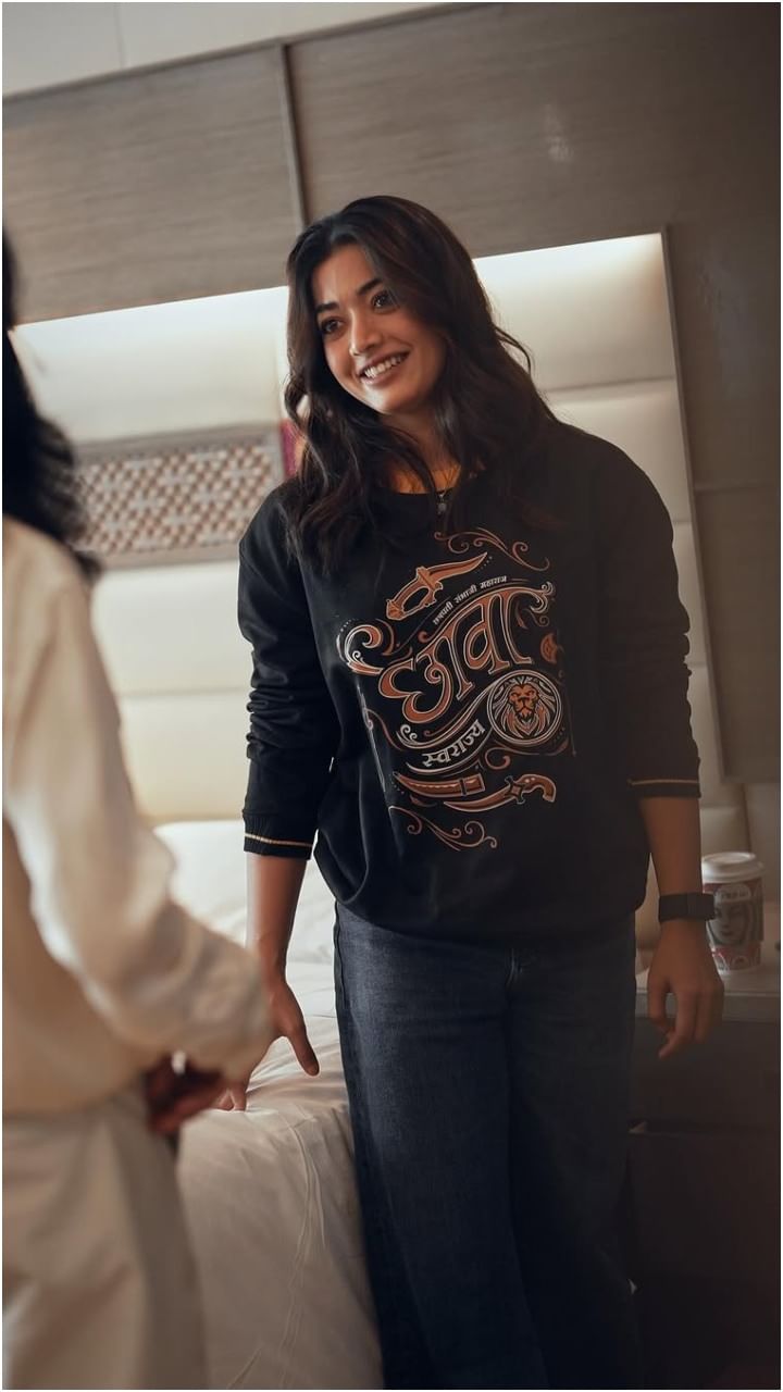 ರಶ್ಮಿಕಾ ನಟನೆಯ ‘ಛಾವಾ’ ಸಿನಿಮಾ ರಿಲೀಸ್​ಗೆ ರೆಡಿ ಇದೆ. ಈ ಚಿತ್ರದ ಪ್ರಚಾರದಲ್ಲಿ ಬ್ಯುಸಿ ಇದ್ದಾರೆ.