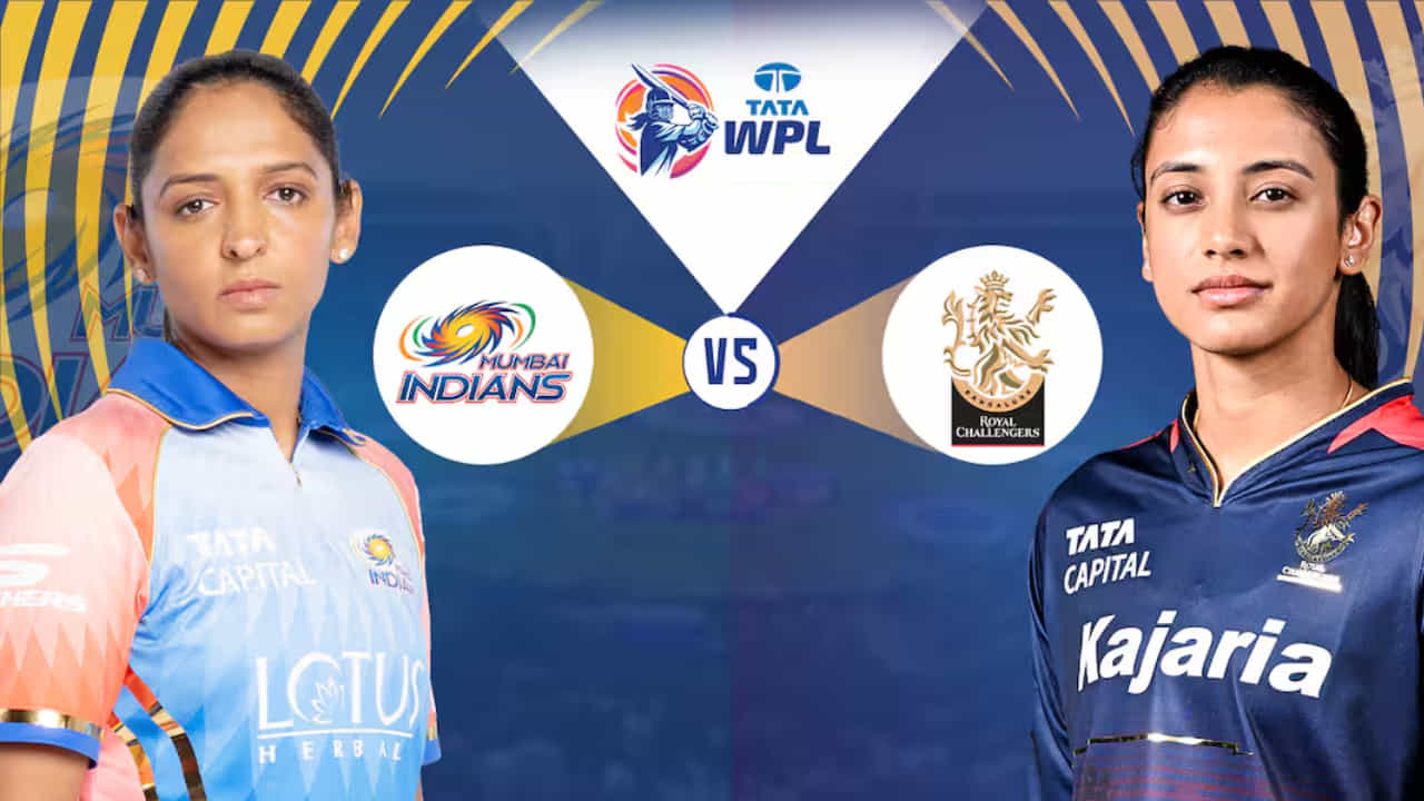 WPL 2025: ಬೆಂಗಳೂರಿನಲ್ಲಿ ಆರ್​​ಸಿಬಿಗೆ ಬಲಿಷ್ಠ ಮುಂಬೈ ಎದುರಾಳಿ; ಪಂದ್ಯ ಎಷ್ಟು ಗಂಟೆಗೆ ಆರಂಭ? ಉಚಿತ ವೀಕ್ಷಣೆ ಹೇಗೆ?
