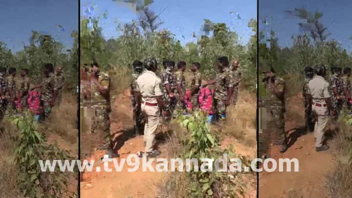 ಪುಷ್ಪ ಸಿನಿಮಾ ಸ್ಟೈಲ್ನಲ್ಲಿ ರಕ್ತ ಚಂದನ ಸ್ಮಗ್ಲಿಂಗ್: ಕಳ್ಳಸಾಗಣೆದಾರರ ಬೇಟೆಯಾಡಿದ ಪೊಲೀಸರು ಪುಷ್ಪ ಸಿನಿಮಾ ಸ್ಟೈಲ್ನಲ್ಲಿ ರಕ್ತ ಚಂದನ ಸ್ಮಗ್ಲಿಂಗ್: ಕಳ್ಳಸಾಗಣೆದಾರರ ಬೇಟೆಯಾಡಿದ ಪೊಲೀಸರು