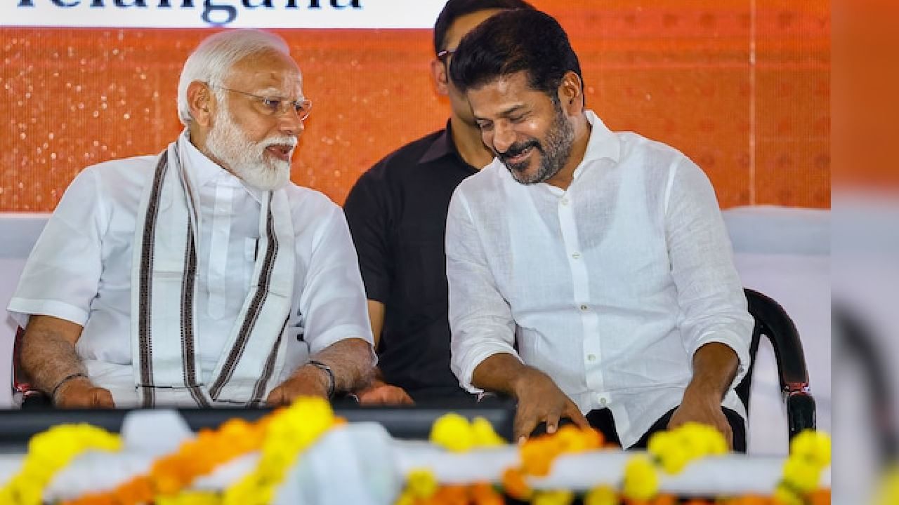 ಹುಟ್ಟುವಾಗಲೇ ಪ್ರಧಾನಿ ಮೋದಿ ಹಿಂದುಳಿದ ವರ್ಗದವರಾಗಿರಲಿಲ್ಲ ಎಂದ ಸಿಎಂ ರೇವಂತ್ ರೆಡ್ಡಿ; ಬಿಜೆಪಿ ಟೀಕೆ