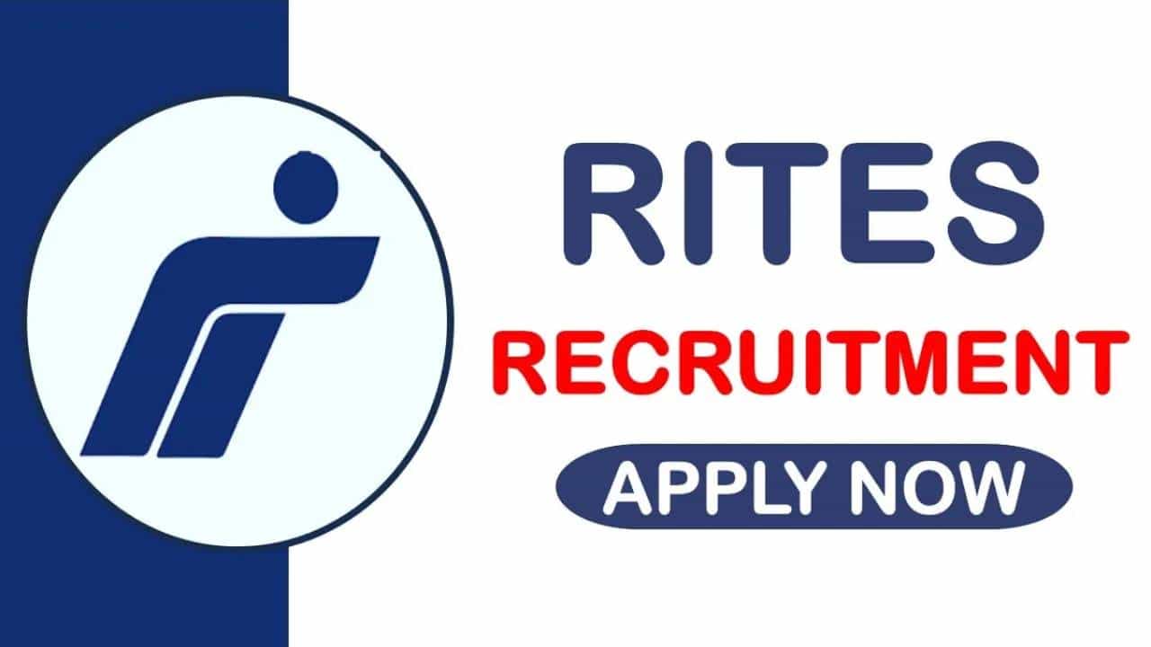 RITES Recruitment 2025: RITES ವಿವಿಧ ವೃತ್ತಿಪರ ಹುದ್ದೆಗಳ ನೇಮಕಾತಿ; ಈ ಕೂಡಲೇ ಆನ್ಲೈನ್​ನಲ್ಲಿ ಅರ್ಜಿ ಸಲ್ಲಿಸಿ