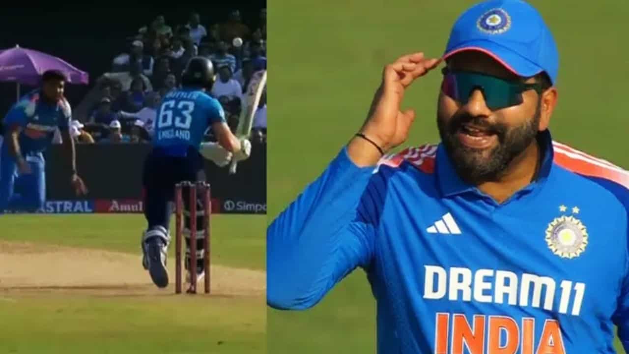 ನಿಂಗೆ ಬುದ್ದಿ ಇಲ್ವಾ... ಸಹ ಆಟಗಾರನ ವಿರುದ್ಧ ರೇಗಾಡಿದ ರೋಹಿತ್ ಶರ್ಮಾ ನಿಂಗೆ ಬುದ್ದಿ ಇಲ್ವಾ... ಸಹ ಆಟಗಾರನ ವಿರುದ್ಧ ರೇಗಾಡಿದ ರೋಹಿತ್ ಶರ್ಮಾ
