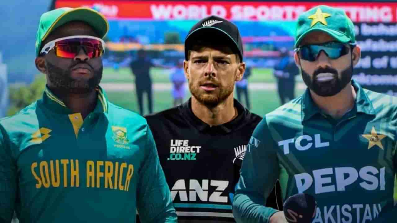 ತ್ರಿಕೋನ ಸರಣಿಗೆ ವೇದಿಕೆ ಸಜ್ಜು: ಸೌತ್ ಆಫ್ರಿಕಾ vs ನ್ಯೂಝಿಲೆಂಡ್ vs ಪಾಕಿಸ್ತಾನ್ ಮುಖಾಮುಖಿ