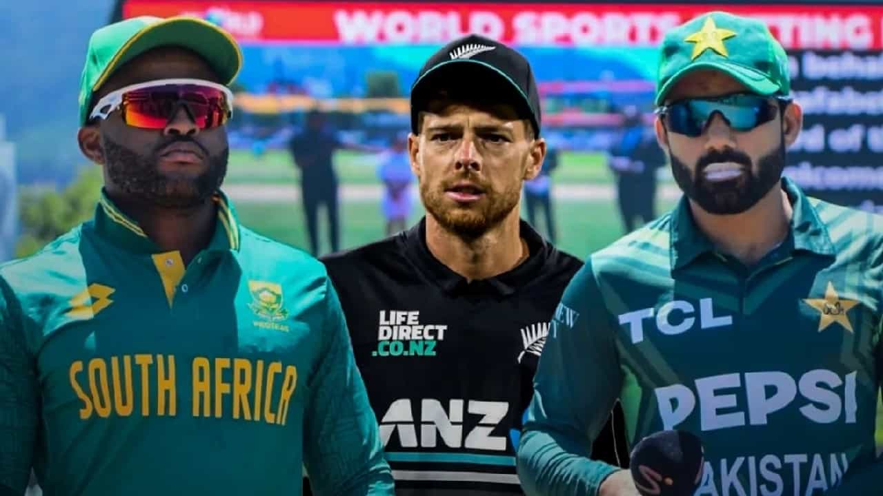ತ್ರಿಕೋನ ಸರಣಿಗೆ ವೇದಿಕೆ ಸಜ್ಜು: ಸೌತ್ ಆಫ್ರಿಕಾ vs ನ್ಯೂಝಿಲೆಂಡ್ vs ಪಾಕಿಸ್ತಾನ್ ಮುಖಾಮುಖಿ