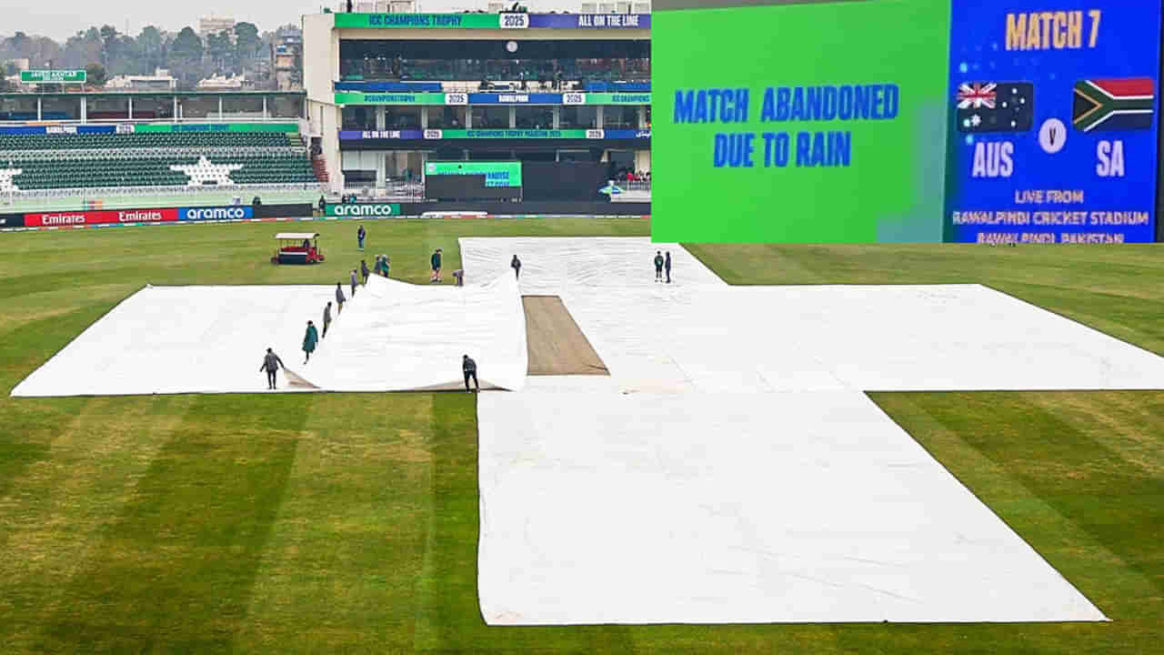 Champions Trophy 2025: ಮಳೆಯಿಂದ ಆಸೀಸ್- ಆಫ್ರಿಕಾ ಪಂದ್ಯ ರದ್ದು; ಬಿ ಗುಂಪಿನ ಸೆಮೀಸ್ ಲೆಕ್ಕಾಚಾರ ಇನ್ನೂ ಅತಂತ್ರ