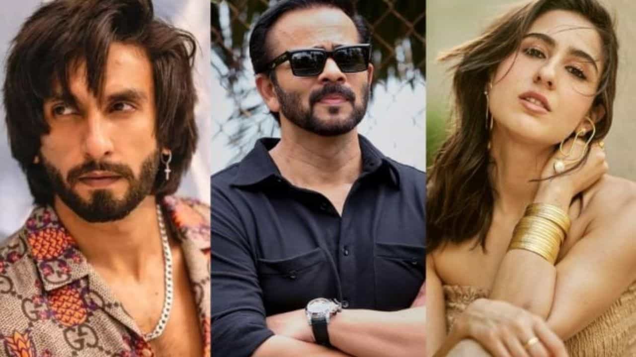 ಬ್ಲಾಕ್ಬಸ್ಟರ್ ಲವ್ಸ್ಟೋರಿಯಲ್ಲಿ ಸಾರಾ-ರಣವೀರ್: ರೋಹಿತ್ ಶೆಟ್ಟಿ ನಿರ್ದೇಶನ ಬ್ಲಾಕ್ಬಸ್ಟರ್ ಲವ್ಸ್ಟೋರಿಯಲ್ಲಿ ಸಾರಾ-ರಣವೀರ್: ರೋಹಿತ್ ಶೆಟ್ಟಿ ನಿರ್ದೇಶನ
