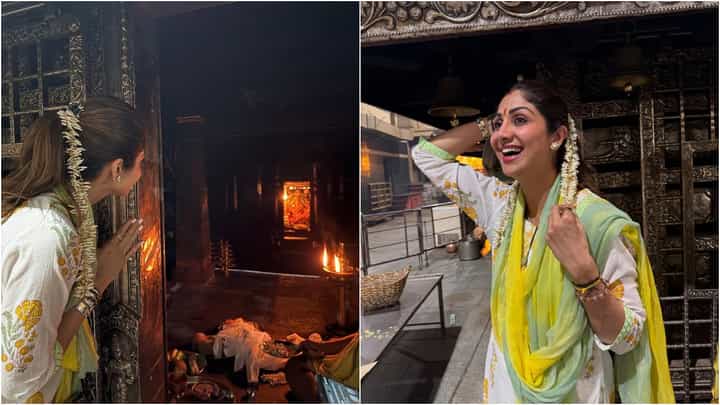 ‘ದೇವರ ಮೇಲಿರೋ ಹೂ ಕೊಡಿ’; ತುಳುವಿನಲ್ಲಿ ಎಷ್ಟು ಮುದ್ದಾಗಿ ಕೇಳಿದ್ರು ನೋಡಿ ಶಿಲ್ಪಾ ಶೆಟ್ಟಿ ‘ದೇವರ ಮೇಲಿರೋ ಹೂ ಕೊಡಿ’; ತುಳುವಿನಲ್ಲಿ ಎಷ್ಟು ಮುದ್ದಾಗಿ ಕೇಳಿದ್ರು ನೋಡಿ ಶಿಲ್ಪಾ ಶೆಟ್ಟಿ