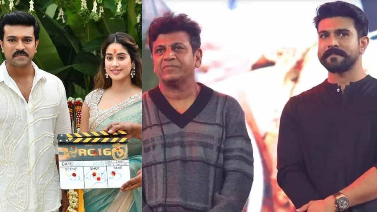 ರಾಮ್ ಚರಣ್-ಶಿವಣ್ಣ ಸಿನಿಮಾಕ್ಕೆ ಹಾಲಿವುಡ್ ಮಾದರಿ ಪ್ರಯೋಗ, ಖರ್ಚು ಕಡಿಮೆಯಲ್ಲ