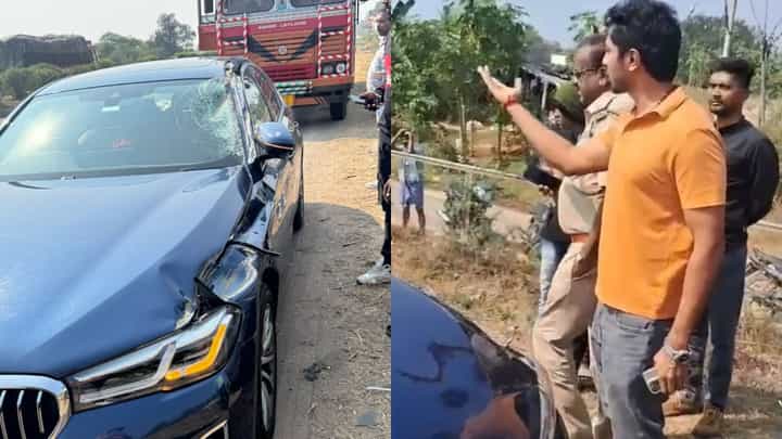 ವಿಷ್ಣುಪ್ರಿಯ ಸಿನಿಮಾ ಪ್ರಚಾರದ ವೇಳೆ ಶ್ರೆಯಸ್ ಮಂಜು ಕಾರು ಅಪಘಾತ ವಿಷ್ಣುಪ್ರಿಯ ಸಿನಿಮಾ ಪ್ರಚಾರದ ವೇಳೆ ಶ್ರೆಯಸ್ ಮಂಜು ಕಾರು ಅಪಘಾತ