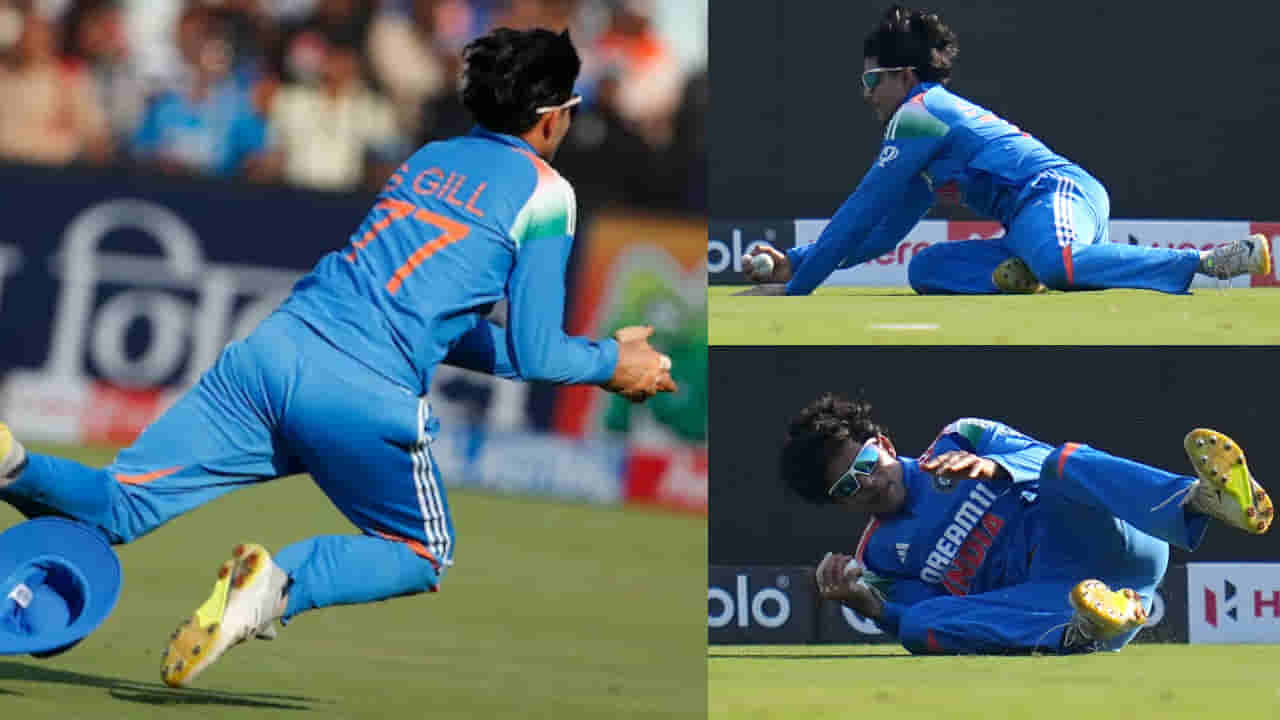 IND vs ENG: ಹಿಂದಕ್ಕೆ ಓಡಿ ಅದ್ಭುತ ಡೈವಿಂಗ್ ಕ್ಯಾಚ್ ಹಿಡಿದ ಗಿಲ್..! ಹುಚ್ಚೆದ್ದು ಕುಣಿದ ಫ್ಯಾನ್ಸ್; ವಿಡಿಯೋ ನೋಡಿ