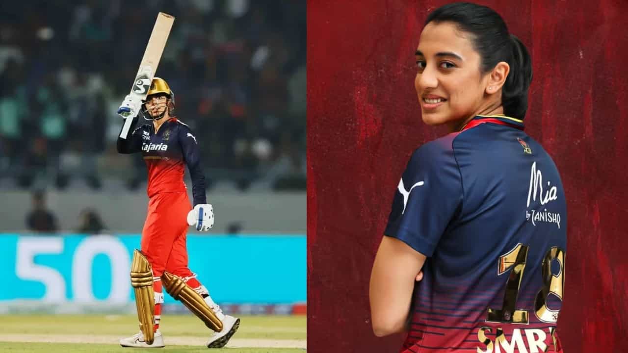 ರಾಯಲ್ ಚಾಲೆಂಜರ್ಸ್ ಬೆಂಗಳೂರು ಮಹಿಳಾ ತಂಡದ ನಾಯಕಿ ಸ್ಮೃತಿ ಮಂಧಾನ ವುಮೆನ್ಸ್ ಪ್ರೀಮಿಯರ್ ಲೀಗ್ನಲ್ಲಿ ಹೊಸ ಮೈಲುಗಲ್ಲು ದಾಟಿದ್ದಾರೆ. ವಡೋದರಾದ ಕೋಟಂಬಿ ಸ್ಟೇಡಿಯಂನಲ್ಲಿ ನಡೆದ ಡೆಲ್ಲಿ ಕ್ಯಾಪಿಟಲ್ಸ್ ವಿರುದ್ಧದ ಪಂದ್ಯದಲ್ಲಿ ಅರ್ಧಶತಕ ಬಾರಿಸುವ ಮೂಲಕ ಸ್ಮೃತಿ ಈ ಸಾಧನೆ ಮಾಡಿದ್ದಾರೆ. ಈ ಪಂದ್ಯದಲ್ಲಿ ಟಾಸ್ ಗೆದ್ದ ಆರ್ಸಿಬಿ ಬೌಲಿಂಗ್ ಆಯ್ದುಕೊಂಡಿದ್ದರು.