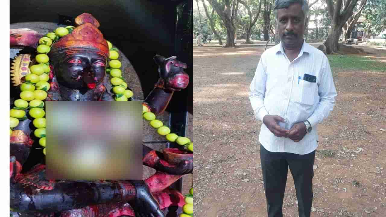 ಸ್ನೇಹಮಯಿ ಕೃಷ್ಣ ವಿರುದ್ಧ ಬೆಂಗಳೂರಿನ ಸ್ಮಶಾನದಲ್ಲಿ ವಾಮಾಚಾರ: ಪೊಲೀಸ್​