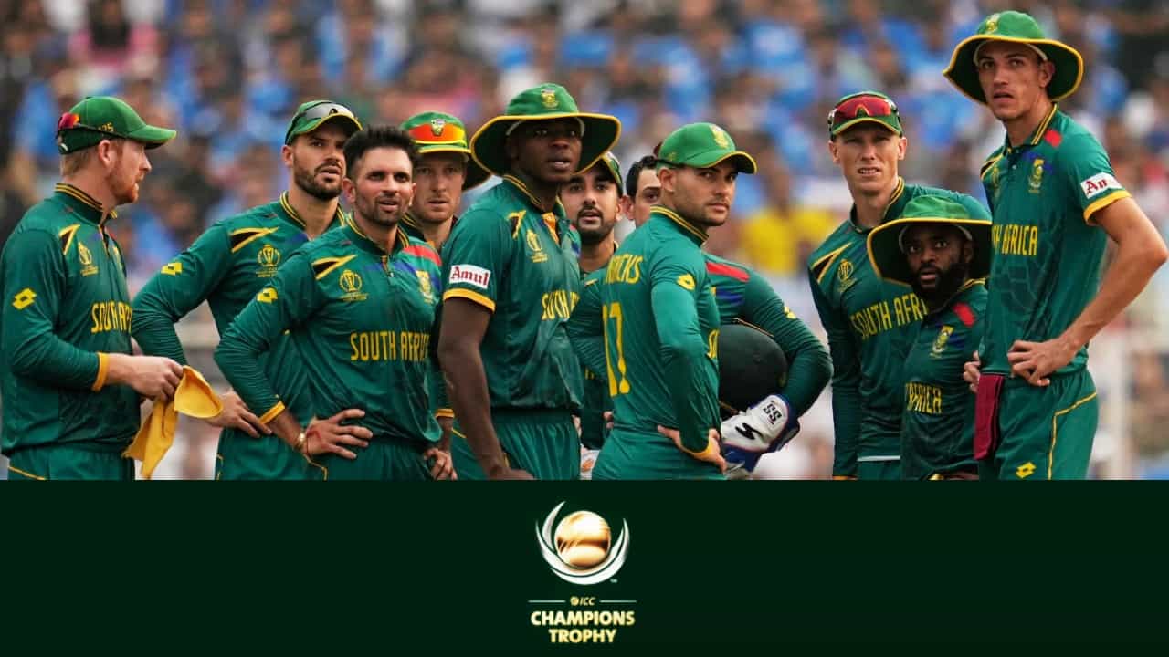 Champions Trophy 2025: ಸೌತ್ ಆಫ್ರಿಕಾ ತಂಡದಿಂದ ಹೊರಬಿದ್ದ ಪ್ರಮುಖ ವೇಗಿ