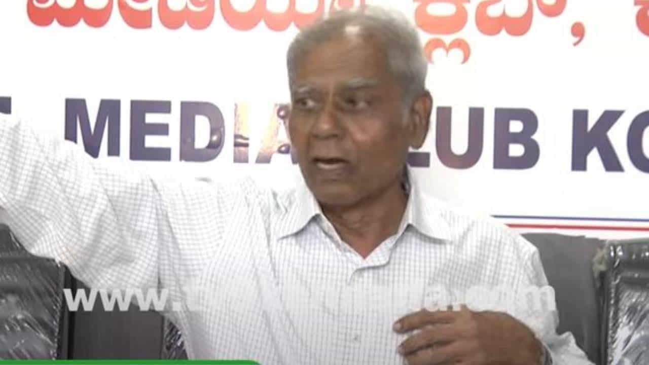 ಕುಮಾರಸ್ವಾಮಿ ಮತ್ತು ಡಾ ಸಿಎನ್ ಮಂಜುನಾಥ್ ವಿರುದ್ಧ ಗೋಮಾಳ ಕಬಳಿಕೆ ಆರೋಪ ಮಾಡಿದ ಎಸ್ ಆರ್ ಹಿರೇಮಠ ಕುಮಾರಸ್ವಾಮಿ ಮತ್ತು ಡಾ ಸಿಎನ್ ಮಂಜುನಾಥ್ ವಿರುದ್ಧ ಗೋಮಾಳ ಕಬಳಿಕೆ ಆರೋಪ ಮಾಡಿದ ಎಸ್ ಆರ್ ಹಿರೇಮಠ