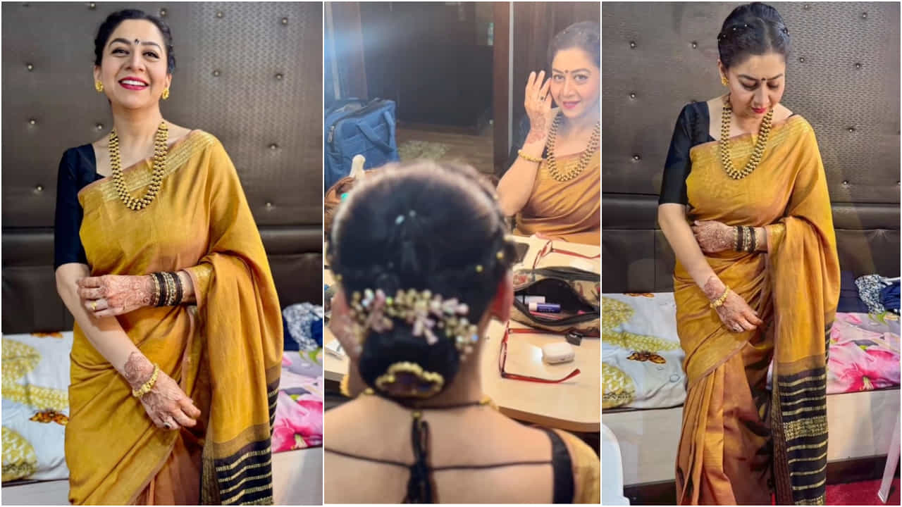 ಅಮ್ಮನ ಸೀರೆ ಧರಿಸಿ ಬಂದ ಸುಧಾರಾಣಿ; ಇದರಲ್ಲಿವೆ ಎಂದೂ ಮಾಸದ ನೆನಪುಗಳು