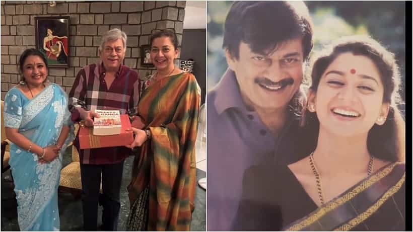 ಅನಂತ್ ನಾಗ್ ಜೊತೆ ಒಂದಷ್ಟು ಹರಟೆ; ಅನುಭವ ಹಂಚಿಕೊಂಡ ಸುಧಾರಾಣಿ