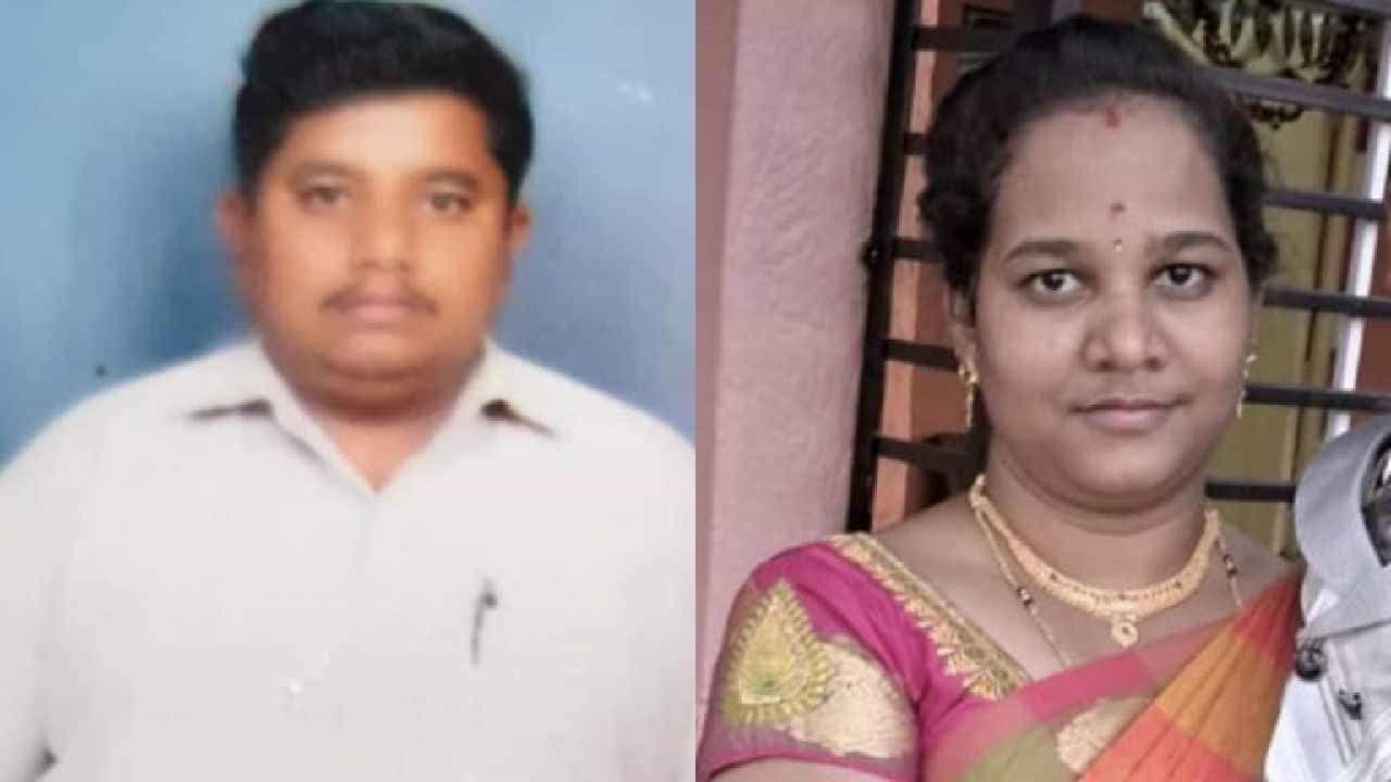 ಕಾಮದ ತೀಟೆಗೆ ಪತ್ನಿಯನ್ನು ಕೊಂದು ತಾನೂ ಆತ್ಮಹತ್ಯೆಗೆ ಶರಣಾದ ಪತಿ: ಎರಡು ಮಕ್ಕಳು ಅನಾಥ ಕಾಮದ ತೀಟೆಗೆ ಪತ್ನಿಯನ್ನು ಕೊಂದು ತಾನೂ ಆತ್ಮಹತ್ಯೆಗೆ ಶರಣಾದ ಪತಿ: ಎರಡು ಮಕ್ಕಳು ಅನಾಥ