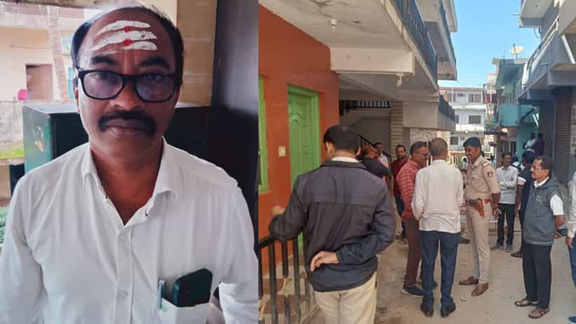 ಚಿಕ್ಕಮಗಳೂರು: ನೇಣು ಬಿಗಿದುಕೊಂಡು ಸರ್ವೆ ಅಧಿಕಾರಿ ಆತ್ಮಹತ್ಯೆಗೆ ಶರಣು