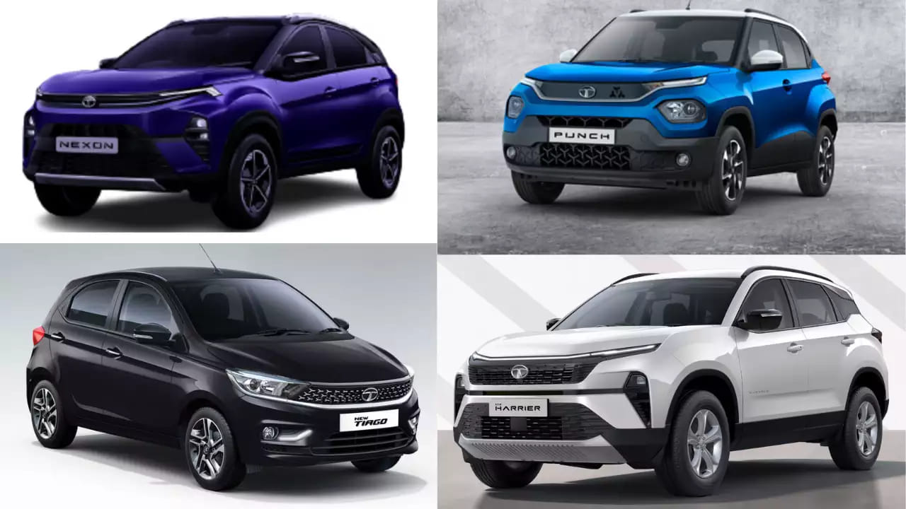 TATA Cars Offer: ಟಾಟಾ ಮೋಟಾರ್ಸ್ ಕಾರುಗಳ ಮೇಲೆ ಬಂಪರ್ ರಿಯಾಯಿತಿ: ಎಷ್ಟು?, ಇಲ್ಲಿದೆ ಡಿಟೇಲ್ಸ್ TATA Cars Offer: ಟಾಟಾ ಮೋಟಾರ್ಸ್ ಕಾರುಗಳ ಮೇಲೆ ಬಂಪರ್ ರಿಯಾಯಿತಿ: ಎಷ್ಟು?, ಇಲ್ಲಿದೆ ಡಿಟೇಲ್ಸ್