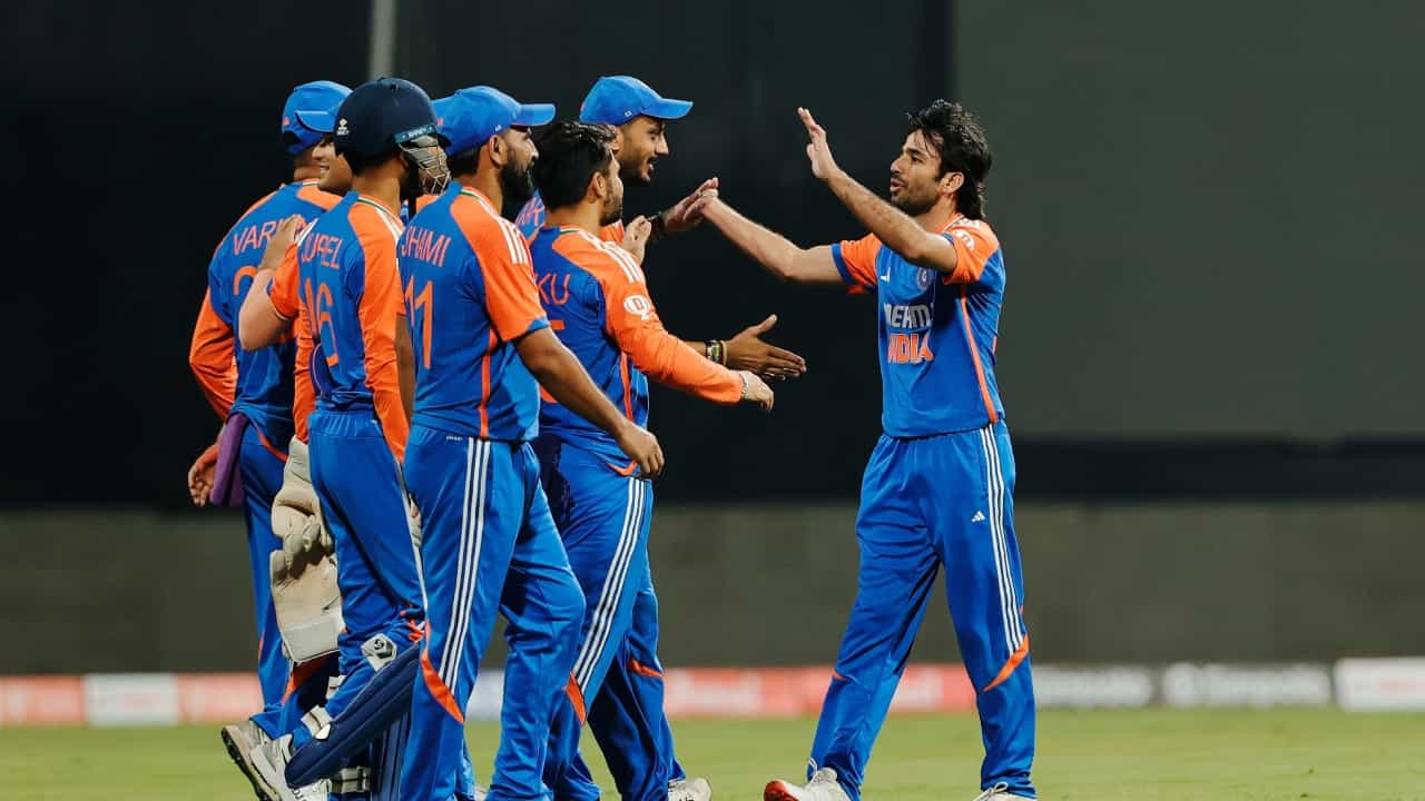 IND vs ENG 5th T20 Highlights: 98 ರನ್​ಗಳಿಗೆ ಇಂಗ್ಲೆಂಡ್ ಆಲೌಟ್