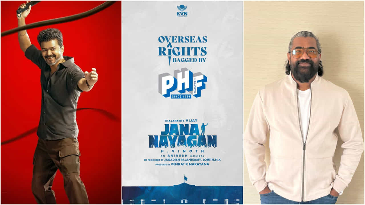 ‘ಜನ ನಾಯಗನ್’ ಸಿನಿಮಾದ ಓವರ್​ಸೀಸ್​ ವಿತರಣೆ ಹಕ್ಕು ‘ಪಿಹೆಚ್​ಎಫ್ ಫಿಲ್ಮ್’ ತಕ್ಕೆಗೆ