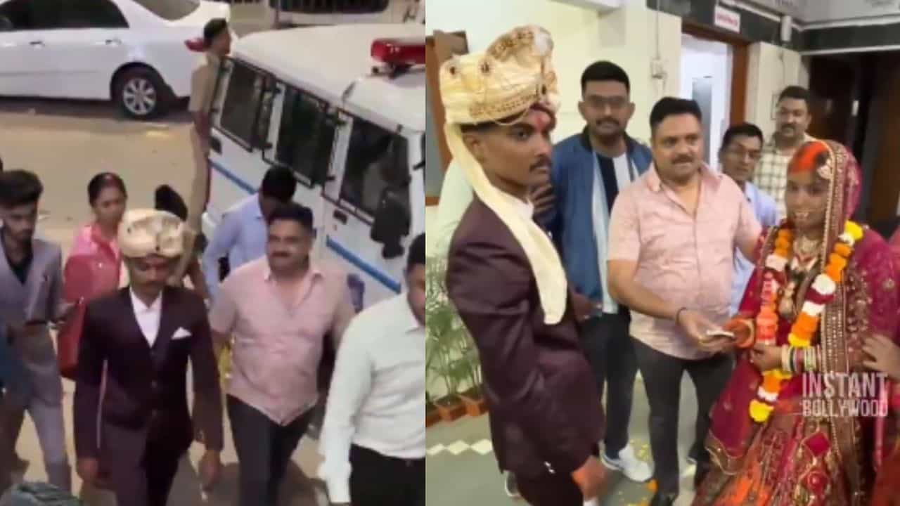 Viral: ಊಟದ ವಿಚಾರಕ್ಕೆ ನಿಂತ ವಿವಾಹ ಸಮಾರಂಭ; ಠಾಣೆಯಲ್ಲಿ ಮದುವೆ ನೆರವೇರಿಸಿದ ಪೊಲೀಸರು