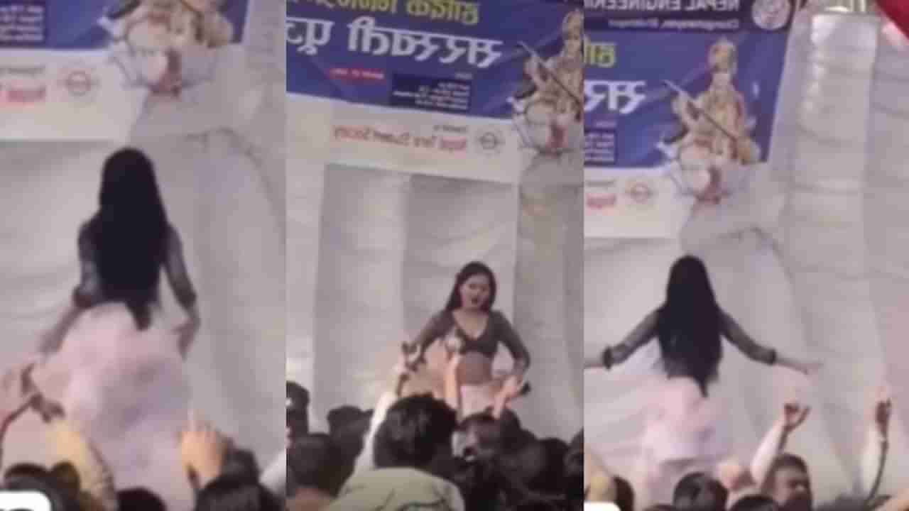 ಕಾಲೇಜಿನಲ್ಲಿ ಏರ್ಪಡಿಸಿದ್ದ ಸರಸ್ವತಿ ಪೂಜೆಯಲ್ಲಿ ವಿದ್ಯಾರ್ಥಿನಿಯ ಅಶ್ಲೀಲ ನೃತ್ಯ ಪ್ರದರ್ಶನ; ವಿಡಿಯೋ ವೈರಲ್