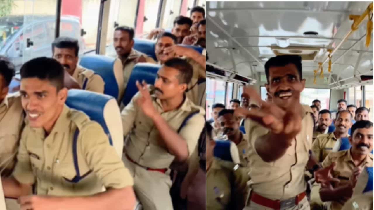 Viral: ಅಗ್ನಿಶಾಮಕ ದಳದ ಸಿಬ್ಬಂದಿಗಳ ಬೆಂಕಿ ಡ್ಯಾನ್ಸ್‌; ವೈರಲ್‌ ಆಯ್ತು ವಿಡಿಯೋ