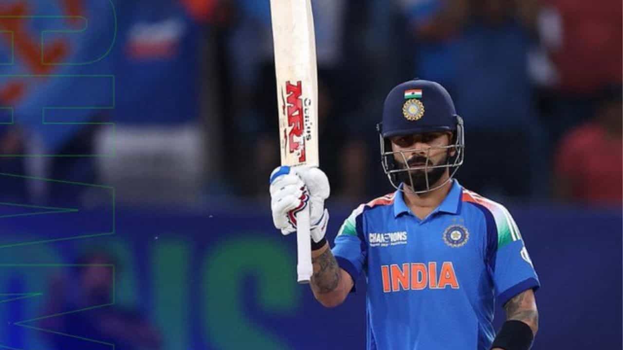 ನಿಮ್ಗೊತ್ತಾ, ನೀವು ಆಯ್ಕೆ ಮಾಡಲ್ಪಟ್ಟವರು; ವಿರಾಟ್‌ ಕೊಹ್ಲಿ ಶತಕವನ್ನು ಸಂಭ್ರಮಿಸಿದ ಆನಂದ್‌ ಮಹೀಂದ್ರಾ