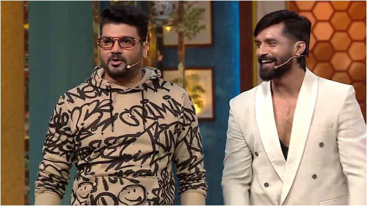 ಕಪ್ ಗೆಲ್ಲದ್ದಕ್ಕೆ ಬೇಸರ ಇಲ್ಲ ಎಂದ ತ್ರಿವಿಕ್ರಮ್ಗೆ ಸರಿಯಾಗಿ ಉರಿಸಿದ ಸೃಜನ್ ಲೋಕೇಶ್ ಕಪ್ ಗೆಲ್ಲದ್ದಕ್ಕೆ ಬೇಸರ ಇಲ್ಲ ಎಂದ ತ್ರಿವಿಕ್ರಮ್ಗೆ ಸರಿಯಾಗಿ ಉರಿಸಿದ ಸೃಜನ್ ಲೋಕೇಶ್