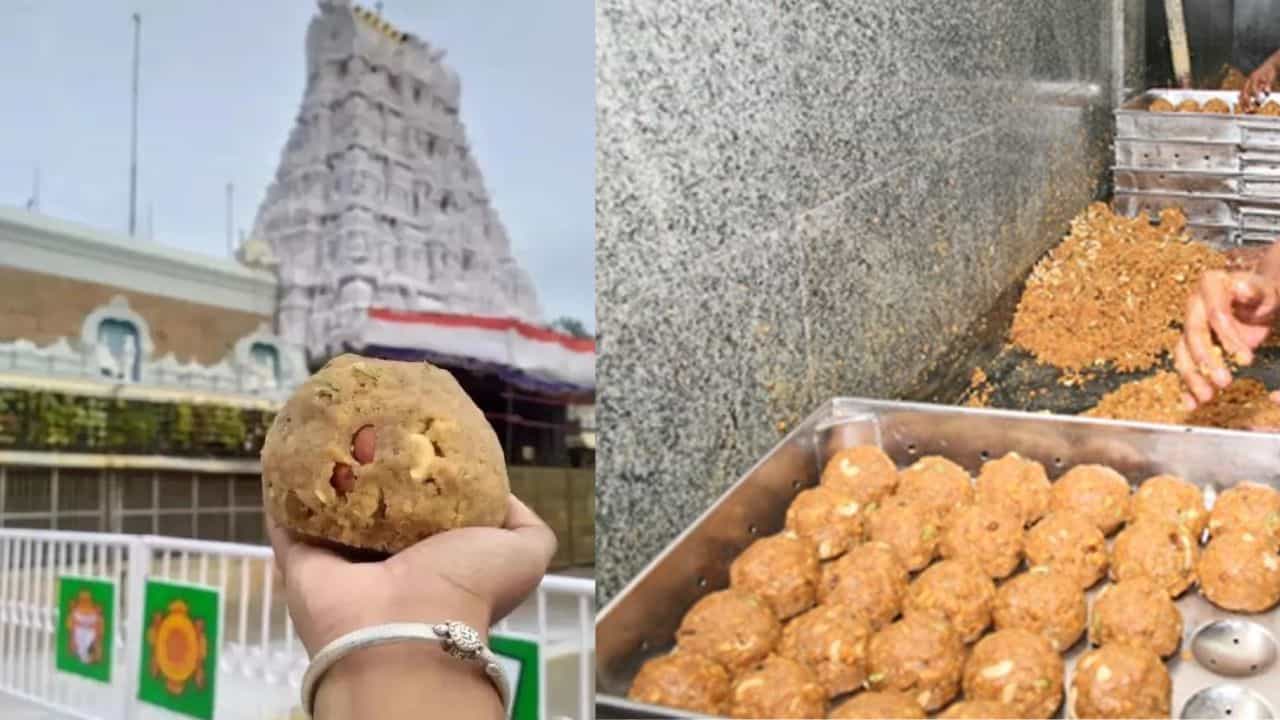 ತಿರುಪತಿ ಲಡ್ಡುವಿನ ಕಲಬೆರಕೆ ಆಗಿದೆ ಎಂಬುದಕ್ಕೆ ಸಾಕ್ಷಿ ನೀಡಿದ ಎಸ್ಐಟಿ! ನಾಲ್ವರ ಬಂಧನ ತಿರುಪತಿ ಲಡ್ಡುವಿನ ಕಲಬೆರಕೆ ಆಗಿದೆ ಎಂಬುದಕ್ಕೆ ಸಾಕ್ಷಿ ನೀಡಿದ ಎಸ್ಐಟಿ! ನಾಲ್ವರ ಬಂಧನ