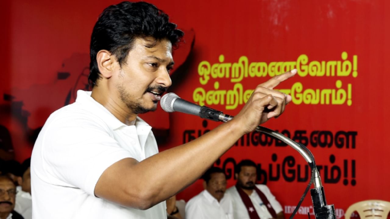 ನಿಮಗೆ ತಾಕತ್ತಿದ್ದರೆ ಮೋದಿಗೆ ಹೇಳಿ; ಹಿಂದಿ ವಿವಾದದ ಬಗ್ಗೆ ಉದಯನಿಧಿ ಸ್ಟಾಲಿನ್‌ಗೆ ಅಣ್ಣಾಮಲೈ ನೇರ ಸವಾಲು