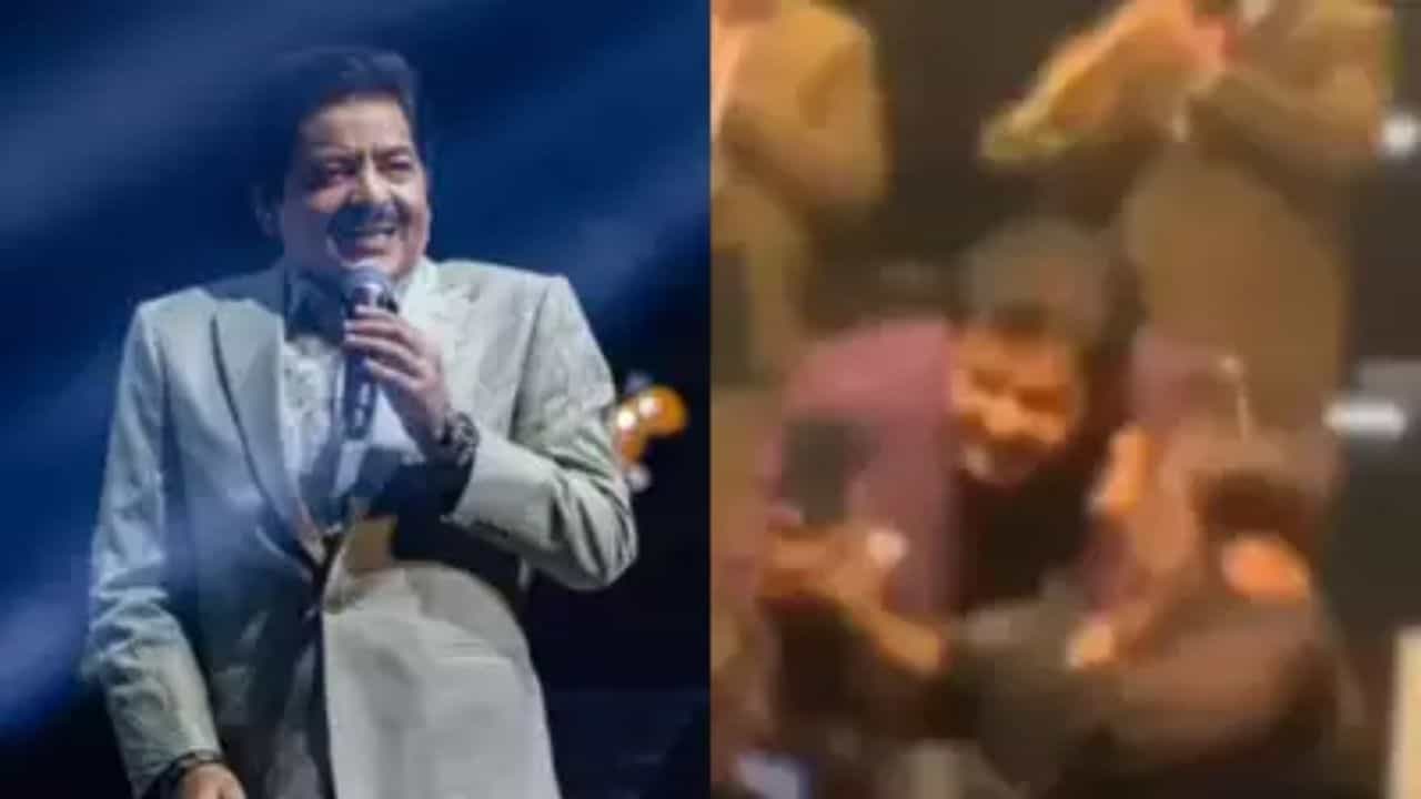 ಅಭಿಮಾನಿಗೆ ಲಿಪ್ಲಾಕ್ ಮಾಡಿ ‘ನಾನಂಥವನಲ್ಲ’ ಎಂದ ಖ್ಯಾತ ಗಾಯಕ ಅಭಿಮಾನಿಗೆ ಲಿಪ್ಲಾಕ್ ಮಾಡಿ ‘ನಾನಂಥವನಲ್ಲ’ ಎಂದ ಖ್ಯಾತ ಗಾಯಕ