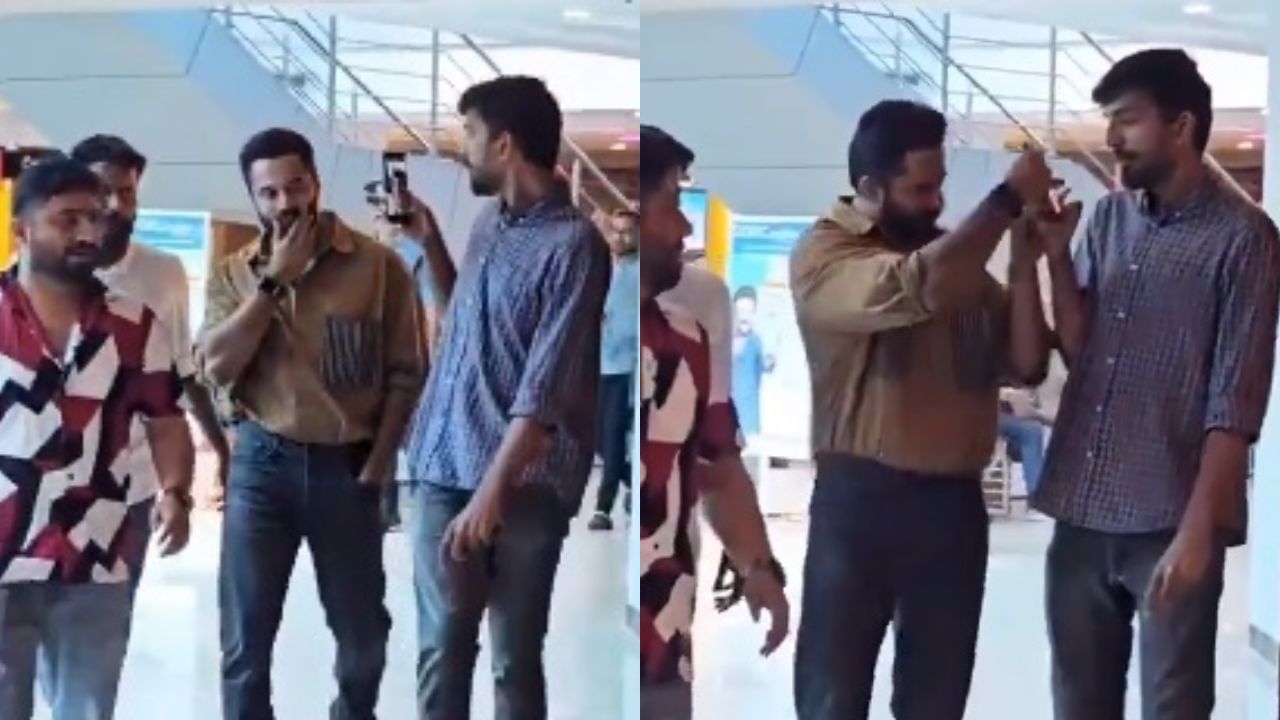 ಒಂದು ಗೆಲವುನಿಂದ ಬದಲಾದ ನಟ? ಸೆಲ್ಫಿ ಕೇಳಲು ಬಂದ ಅಭಿಮಾನಿಯ ಮೊಬೈಲ್ ಕಸಿದುಕೊಂಡ್ರು