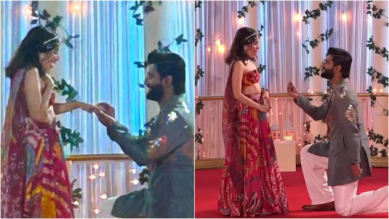 ಗುಟ್ಟಾಗಿ ನಿಶ್ಚಿತಾರ್ಥ ಮಾಡಿಕೊಂಡ ಉರ್ಫಿ ಜಾವೇದ್? ಲೀಕ್ ಆಯ್ತು ಫೋಟೋ