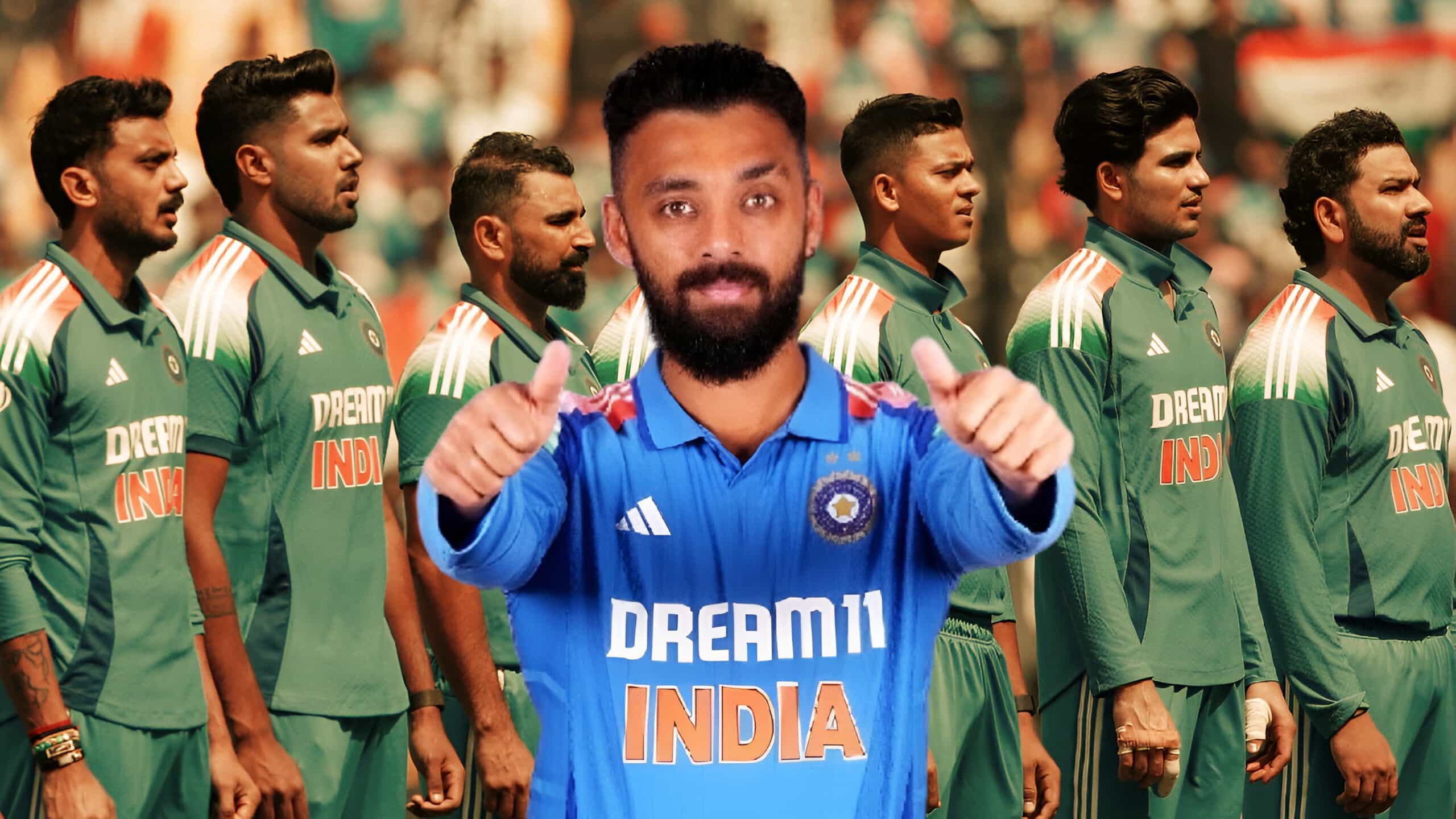 ಕಟಕ್ನಲ್ಲಿ ನಡೆದ ಇಂಗ್ಲೆಂಡ್ ವಿರುದ್ಧದ ಎರಡನೇ ಪಂದ್ಯದ ಮೂಲಕ ವರುಣ್ ಚಕ್ರವರ್ತಿ ಟೀಮ್ ಇಂಡಿಯಾ ಪರ ಏಕದಿನ ಕ್ರಿಕೆಟ್ಗೆ ಪಾದಾರ್ಪಣೆ ಮಾಡಿದ್ದಾರೆ. ಅದು ಕೂಡ ತಮ್ಮ 33ನೇ ವಯಸ್ಸಿನಲ್ಲಿ. ಇದರೊಂದಿಗೆ ಭಾರತದ ಪರ ಚೊಚ್ಚಲ ಏಕದಿನ ಪಂದ್ಯವಾಡಿದ 2ನೇ ಅತ್ಯಂತ ಹಿರಿಯ ಆಟಗಾರ ಎನಿಸಿಕೊಂಡಿದ್ದಾರೆ.