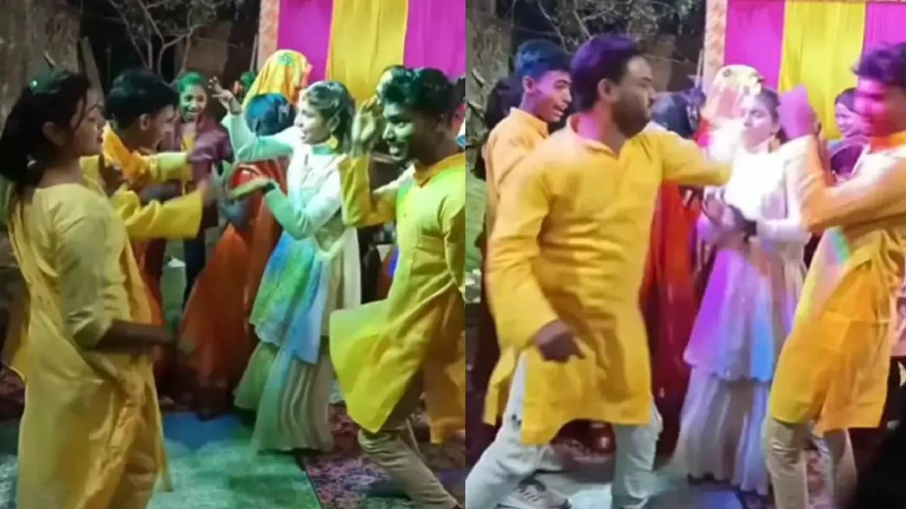 Viral: ವೇದಿಕೆಯಲ್ಲಿ ಮೈಮರೆತು ನೃತ್ಯ ಮಾಡುತ್ತಿದ್ದ ಪ್ರೇಮಿಗಳು, ಹುಡುಗಿ ಅಣ್ಣನಿಂದ ಯುವಕನಿಗೆ ಕಪಾಳಮೋಕ್ಷ Viral: ವೇದಿಕೆಯಲ್ಲಿ ಮೈಮರೆತು ನೃತ್ಯ ಮಾಡುತ್ತಿದ್ದ ಪ್ರೇಮಿಗಳು, ಹುಡುಗಿ ಅಣ್ಣನಿಂದ ಯುವಕನಿಗೆ ಕಪಾಳಮೋಕ್ಷ