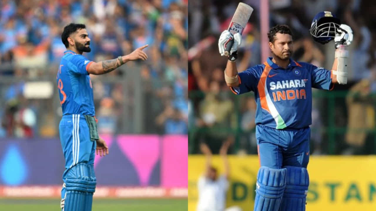 IND vs ENG: ಕ್ರಿಕೆಟ್ ದೇವರ ಶ್ರೇಷ್ಠ ದಾಖಲೆ ಮುರಿದ ರನ್ ಮಷಿನ್ ವಿರಾಟ್ ಕೊಹ್ಲಿ IND vs ENG: ಕ್ರಿಕೆಟ್ ದೇವರ ಶ್ರೇಷ್ಠ ದಾಖಲೆ ಮುರಿದ ರನ್ ಮಷಿನ್ ವಿರಾಟ್ ಕೊಹ್ಲಿ
