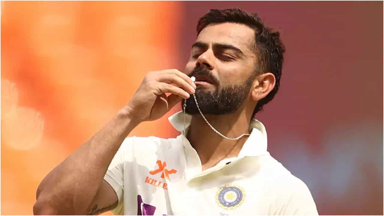 ಕೊಹ್ಲಿಯಿಂದ ವಿಶೇಷ ವಸ್ತು ಪಡೆದು ಮಗನಿಗೆ ಗಿಫ್ಟ್ ಕೊಟ್ಟ ಸ್ಟಾರ್ ಆಟಗಾರ