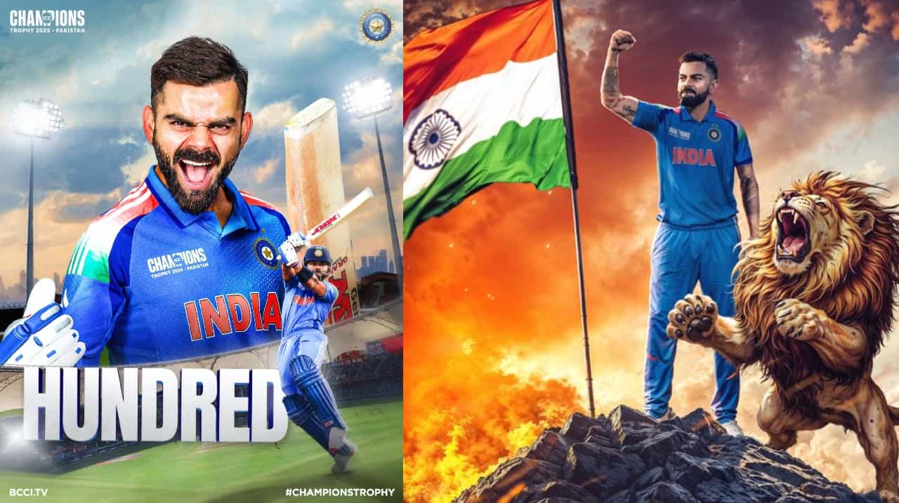 IND vs PAK: 82ನೇ ದಾಖಲೆಯ ಶತಕ; ಪಾಕ್ ವಿರುದ್ಧ ಗೆಲುವಿನ ಸೆಂಚುರಿ ಬಾರಿಸಿದ ವಿರಾಟ್ ಕೊಹ್ಲಿ