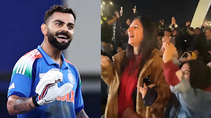 ವಿರಾಟ್ ಕೊಹ್ಲಿ ಶತಕ: ಪಾಕಿಸ್ತಾನದಲ್ಲಿ ಕುಣಿದು ಕುಪ್ಪಳಿಸಿದ ಅಭಿಮಾನಿಗಳು ವಿರಾಟ್ ಕೊಹ್ಲಿ ಶತಕ: ಪಾಕಿಸ್ತಾನದಲ್ಲಿ ಕುಣಿದು ಕುಪ್ಪಳಿಸಿದ ಅಭಿಮಾನಿಗಳು