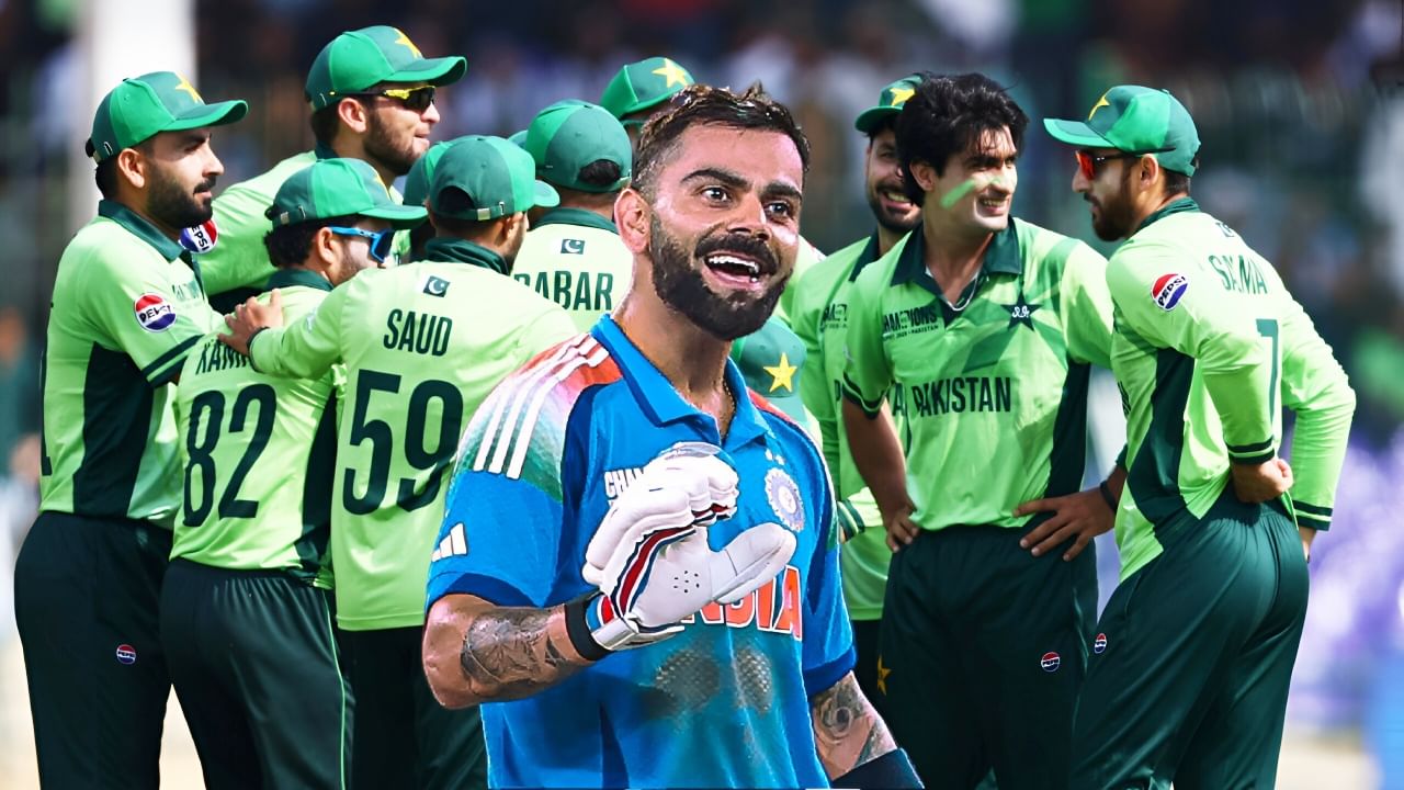 41 ರನ್ಗೆ ವಿರಾಟ್ ಕೊಹ್ಲಿ ಔಟ್: ನಿಯಮ ಗೊತ್ತಿಲ್ಲದೇ ಬೆಪ್ಪಾದ ಪಾಕಿಸ್ತಾನ್..! 41 ರನ್ಗೆ ವಿರಾಟ್ ಕೊಹ್ಲಿ ಔಟ್: ನಿಯಮ ಗೊತ್ತಿಲ್ಲದೇ ಬೆಪ್ಪಾದ ಪಾಕಿಸ್ತಾನ್..!