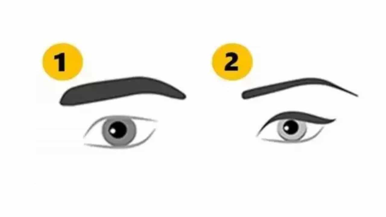 Personality Test : ಮುಖದ ಅಂದ ಹೆಚ್ಚಿಸುವ ಹುಬ್ಬುಗಳ ಆಕಾರವೇ ಬಿಚ್ಚಿಡುತ್ತೆ ನಿಮ್ಮ ನಿಗೂಢ ಗುಣಸ್ವಭಾವ