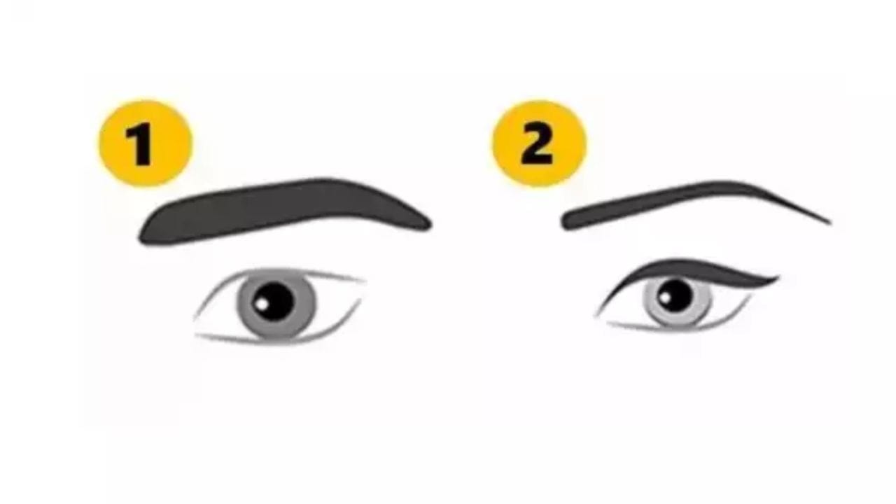 Personality Test : ಮುಖದ ಅಂದ ಹೆಚ್ಚಿಸುವ ಹುಬ್ಬುಗಳ ಆಕಾರವೇ ಬಿಚ್ಚಿಡುತ್ತೆ ನಿಮ್ಮ ನಿಗೂಢ ಗುಣಸ್ವಭಾವ Personality Test : ಮುಖದ ಅಂದ ಹೆಚ್ಚಿಸುವ ಹುಬ್ಬುಗಳ ಆಕಾರವೇ ಬಿಚ್ಚಿಡುತ್ತೆ ನಿಮ್ಮ ನಿಗೂಢ ಗುಣಸ್ವಭಾವ