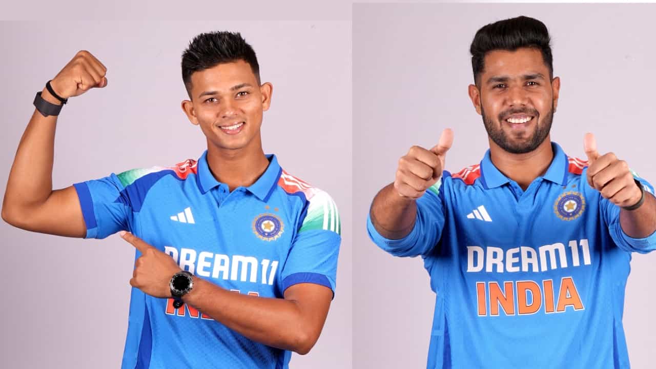 ಇಂಗ್ಲೆಂಡ್ ವಿರುದ್ಧದ ಮೊದಲ ಏಕದಿನ ಪಂದ್ಯದ ಮೂಲಕ ಟೀಮ್ ಇಂಡಿಯಾ ಪರ ಇಬ್ಬರು ಯುವ ದಾಂಡಿಗರು ಪಾದಾರ್ಪಣೆ ಮಾಡಿದ್ದಾರೆ. ನಾಗ್ಪುರದಲ್ಲಿ ನಡೆಯುತ್ತಿರುವ ಈ ಪಂದ್ಯದಲ್ಲಿ ಟೀಮ್ ಇಂಡಿಯಾ ಪರ ಎಡಗೈ ದಾಂಡಿಗ ಯಶಸ್ವಿ ಜೈಸ್ವಾಲ್ ಹಾಗೂ ಯುವ ವೇಗಿ ಹರ್ಷಿತ್ ರಾಣಾ ಕಣಕ್ಕಿಳಿದಿದ್ದಾರೆ.