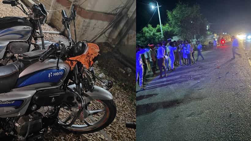 ರಾಯಚೂರಿನಲ್ಲಿ ಎರಡು ಬೈಕ್ಗಳ ಮಧ್ಯೆ ಮುಖಾಮುಖಿ ಡಿಕ್ಕಿ: ಮೂವರು ದುರ್ಮರಣ