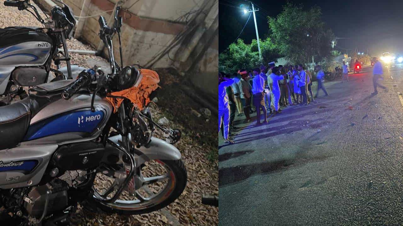 ರಾಯಚೂರಿನಲ್ಲಿ ಎರಡು ಬೈಕ್​​ಗಳ ಮಧ್ಯೆ ಮುಖಾಮುಖಿ ಡಿಕ್ಕಿ: ಮೂವರು ದುರ್ಮರಣ