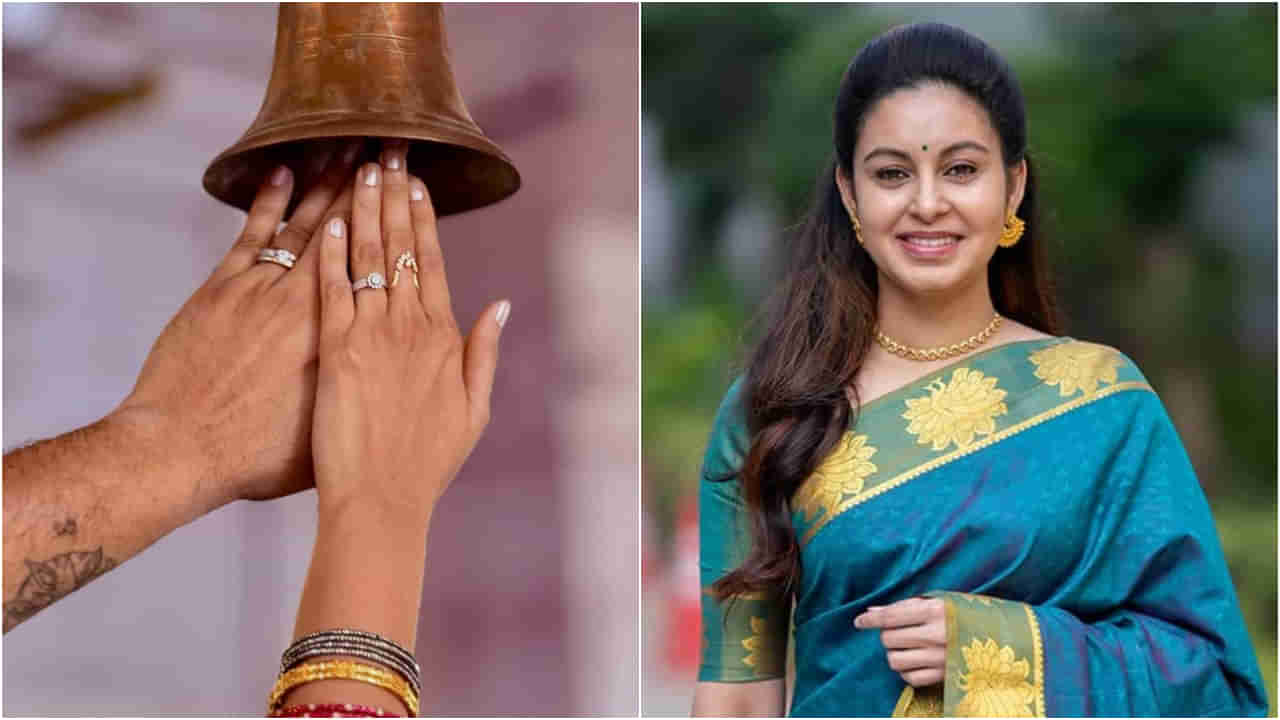 ‘ಹುಡುಗರು’ ಸಿನಿಮಾ ನಟಿ ಅಭಿನಯಾ ಎಂಗೇಜ್​ಮೆಂಟ್; ಫೋಟೋ ಮೂಲಕ ಸಿಹಿ ಸುದ್ದಿ